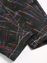 Boys Stripes Jeans Denim Pants Street Hip Hop Style