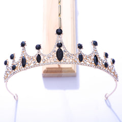 Baroque Style Bride Crown Wedding Headdress Hair Accessories Gift