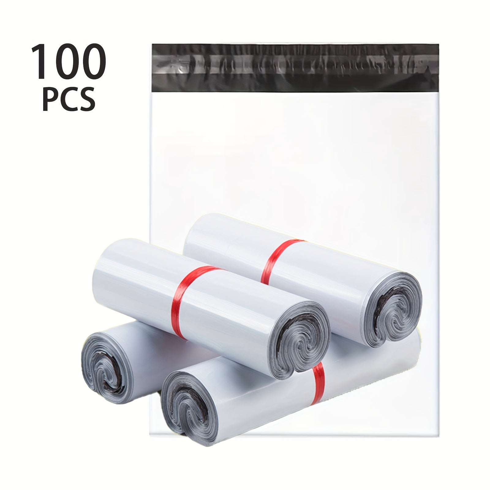 100pcs 10x12 Poly Mailers Self Sealing Envelopes Boutique Custom Bags