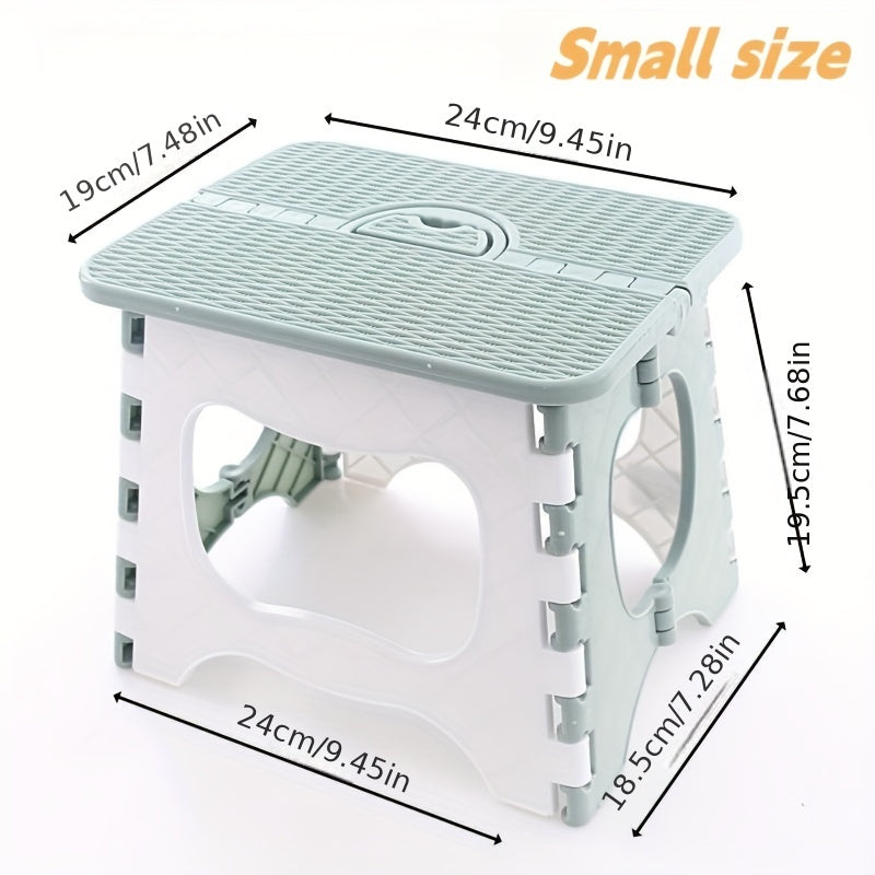 Portable Folding Stool for Indoor/Outdoor Use