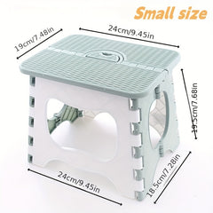 Portable Folding Stool for Indoor/Outdoor Use