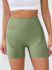 High Waist Yoga Running Shorts for Women