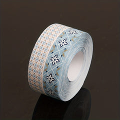 Cartoon Self Adhesive Caulk Strip for Kitchen Bathroom Toilet