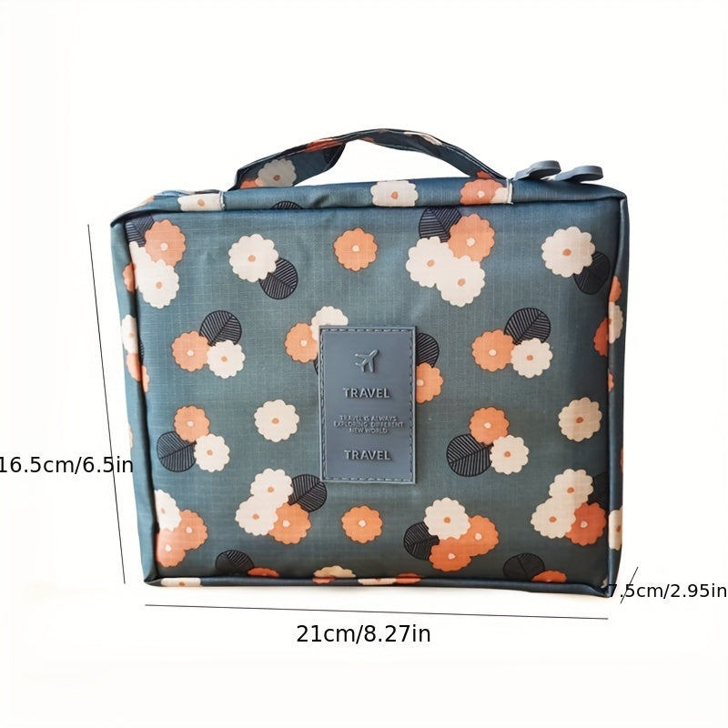 Women's Waterproof Toiletry Bag with Makeup Case and Wash Bag