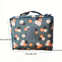 Women's Waterproof Toiletry Bag with Makeup Case and Wash Bag