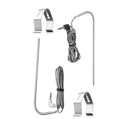 2pcs Waterproof Meat Probes for Traeger & Pit BBQ Grills