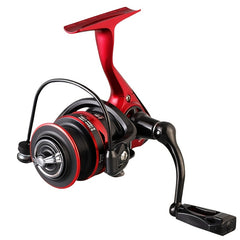 1000 Type 6 2 1 Speed Ratio Spinning Reel Matte Stainless Steel