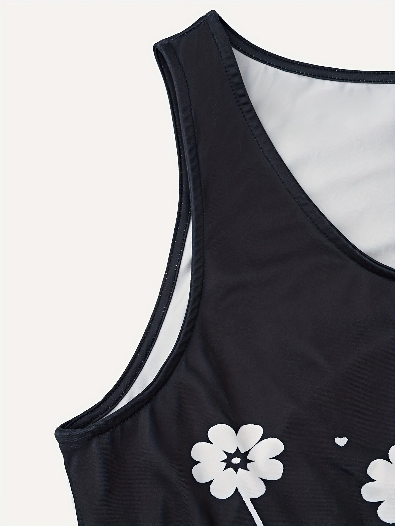 Floral Print Tank Top for Women