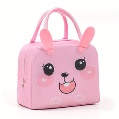Cartoon Bento Bag Food Lunch Bag Outdoor Travel Picnic