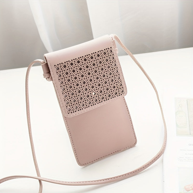 Transparent Touch Screen Mobile Phone Storage Bag
