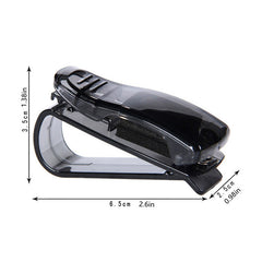 Car Sun Visor Glasses Clip 4pcs