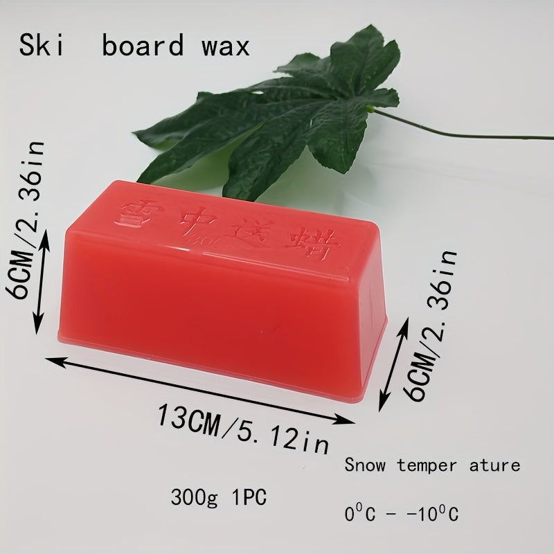 Snowboard Wax Maintenance Tool for Full Temperature Wax