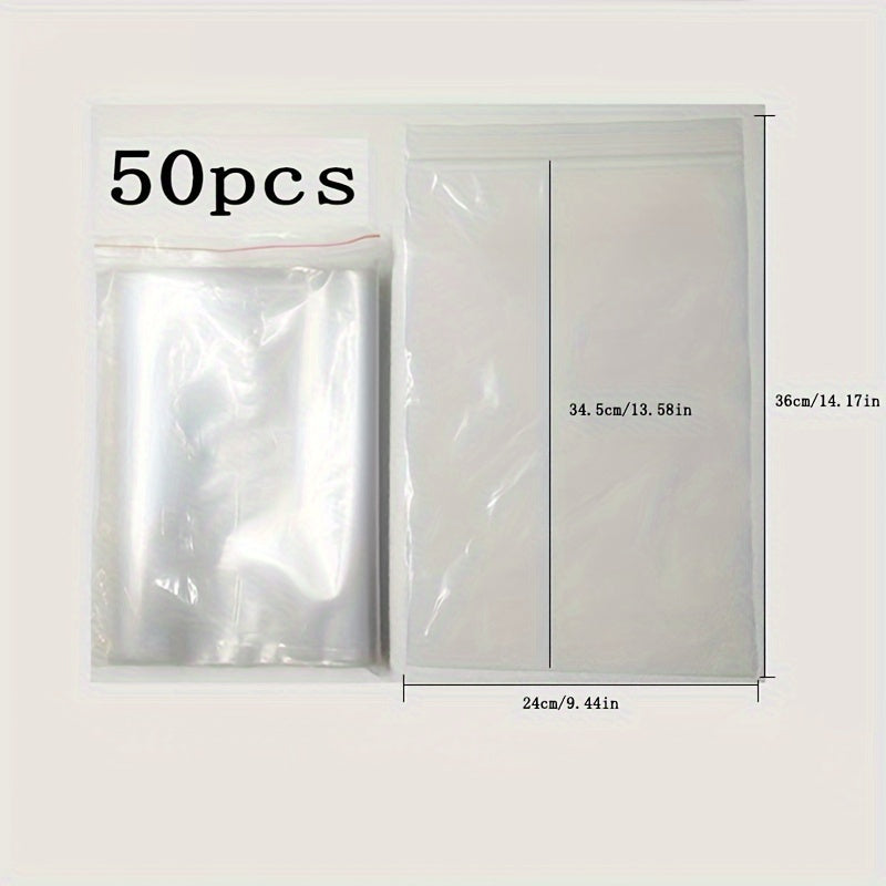 50pcs Portable Clothes Storage Bag Shoe Storage Bag For Travel