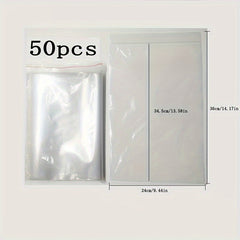 50pcs Portable Clothes Storage Bag Shoe Storage Bag For Travel
