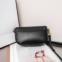 Convertible Shoulder Bag with Turn Lock Closure