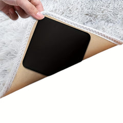 8pcs Rug Grippers Non Slip Rug Pad For Area Rugs Non Skid Reusable