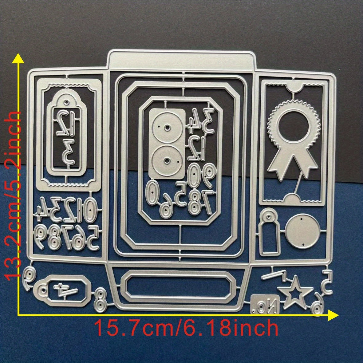 Metal Cutting Stencil Box Die Cuts For Card Decoration DIY Scrapbooking