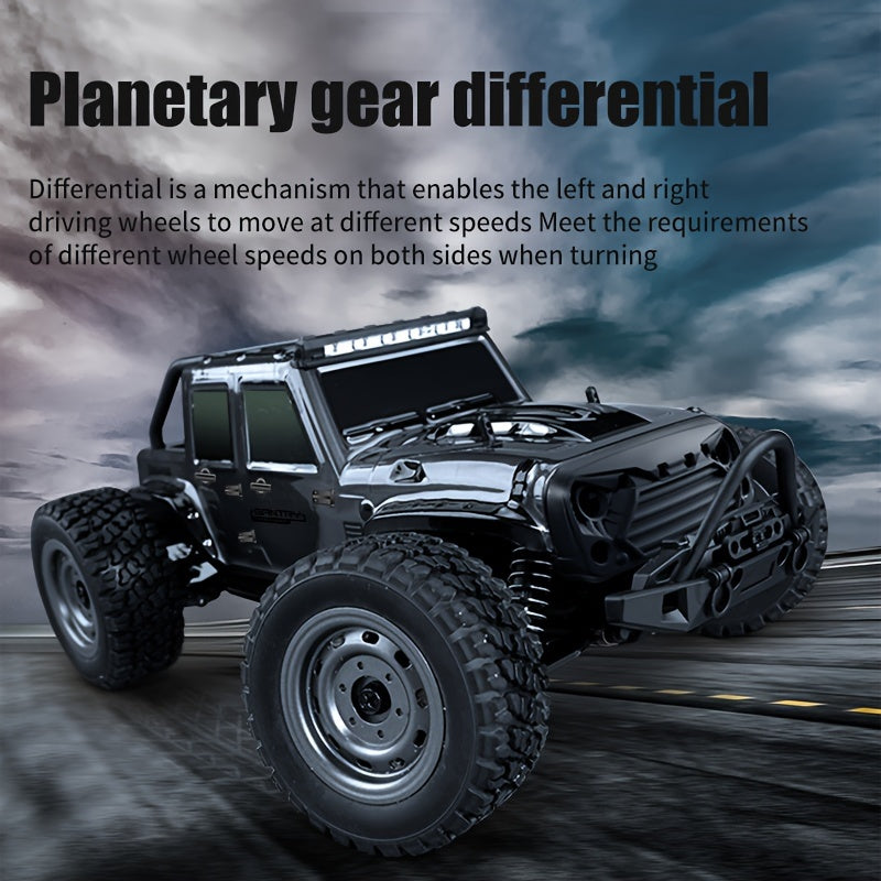 4WD High Speed Climbing Vehicle Full Proportional Transmission