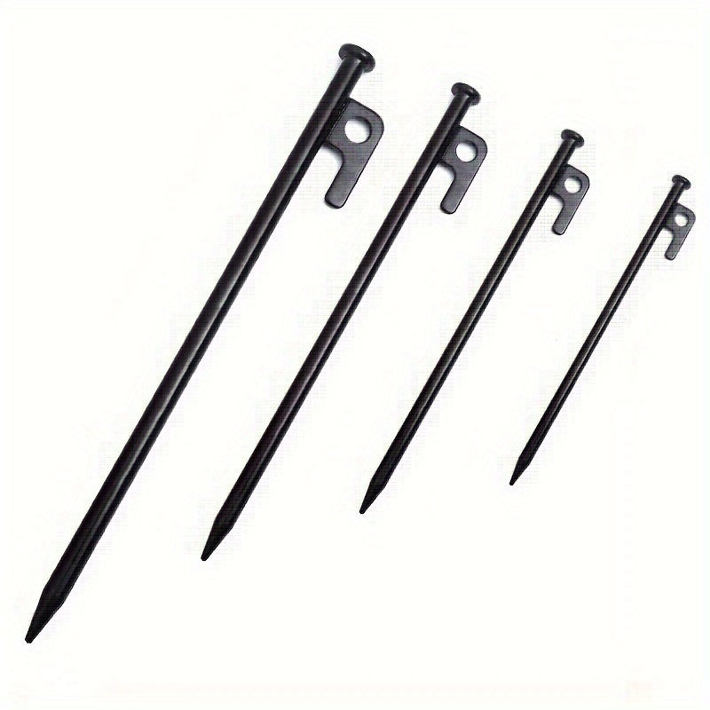 Thickened Camping Ground Nails for Awning Tent - Steel Ground Nails for Beach