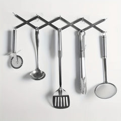 430 Stainless Steel Kitchen Shelf Retractable Steam Tray