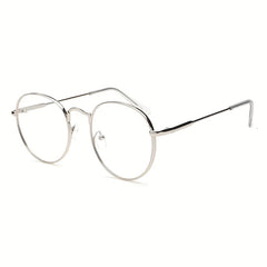 Classic Round Frame Metal Flat Mirrors