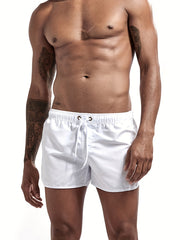 Men's Active Beach Shorts Quick Dry Sports Athletic Shorts With Pockets