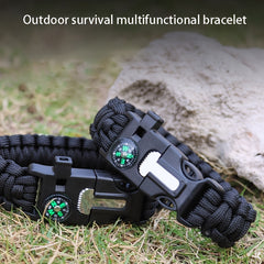 3PC Portable Manual Wire Saw Chain Rope Wildlife Survival Bracelet