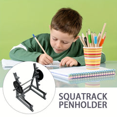 Creative Pen Holder Student Desktop Pencil Box Stationery Storage