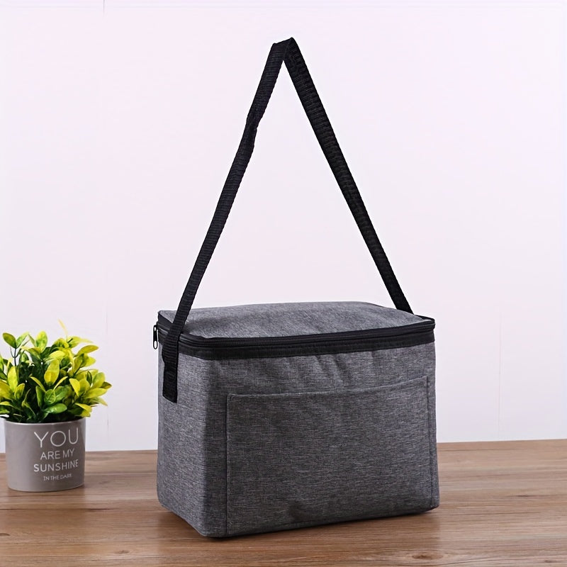 Students' Insulation Bag for Outdoor Lunches