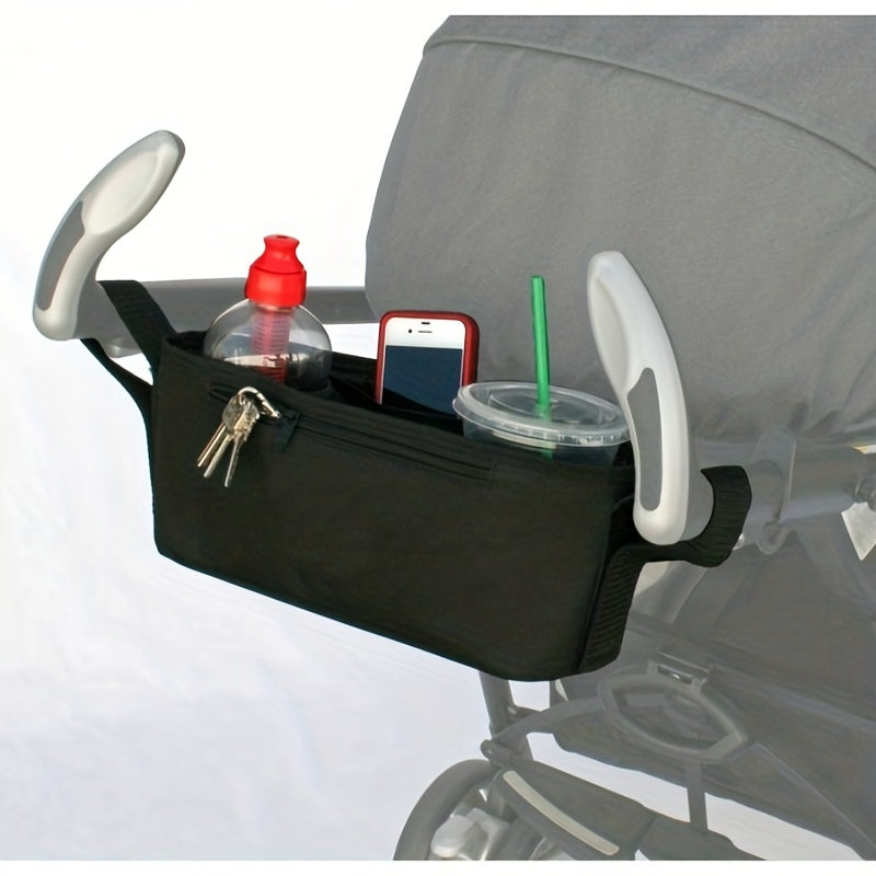 Stroller Organizer Bag for Baby Carriage Pram Buggy Cart Storage Bottle Bags