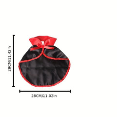 Halloween Magic Cloak for Pets Christmas Dress