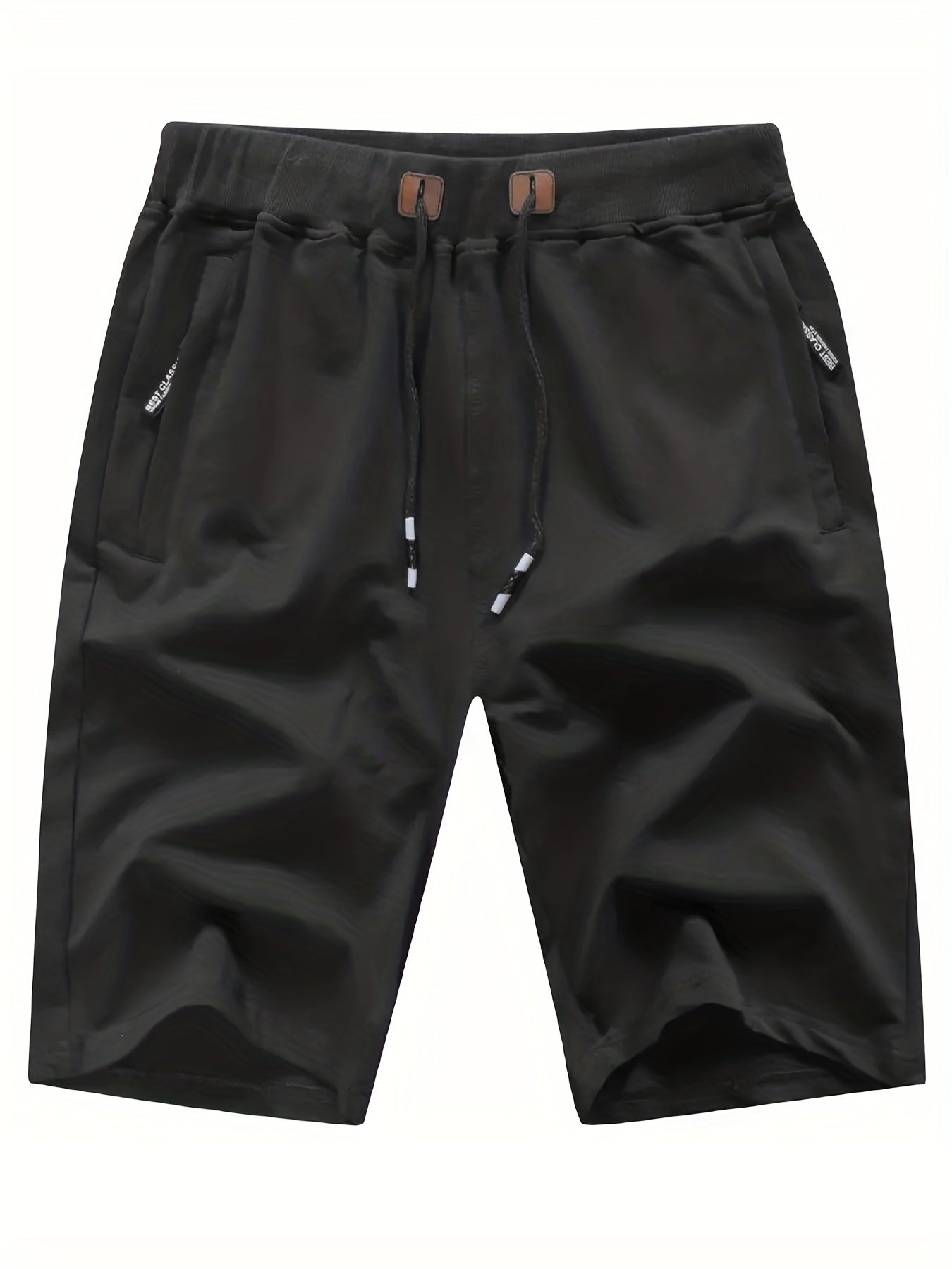 Men's Lightweight Drawstring Beach Shorts
