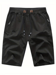 Men's Lightweight Drawstring Beach Shorts