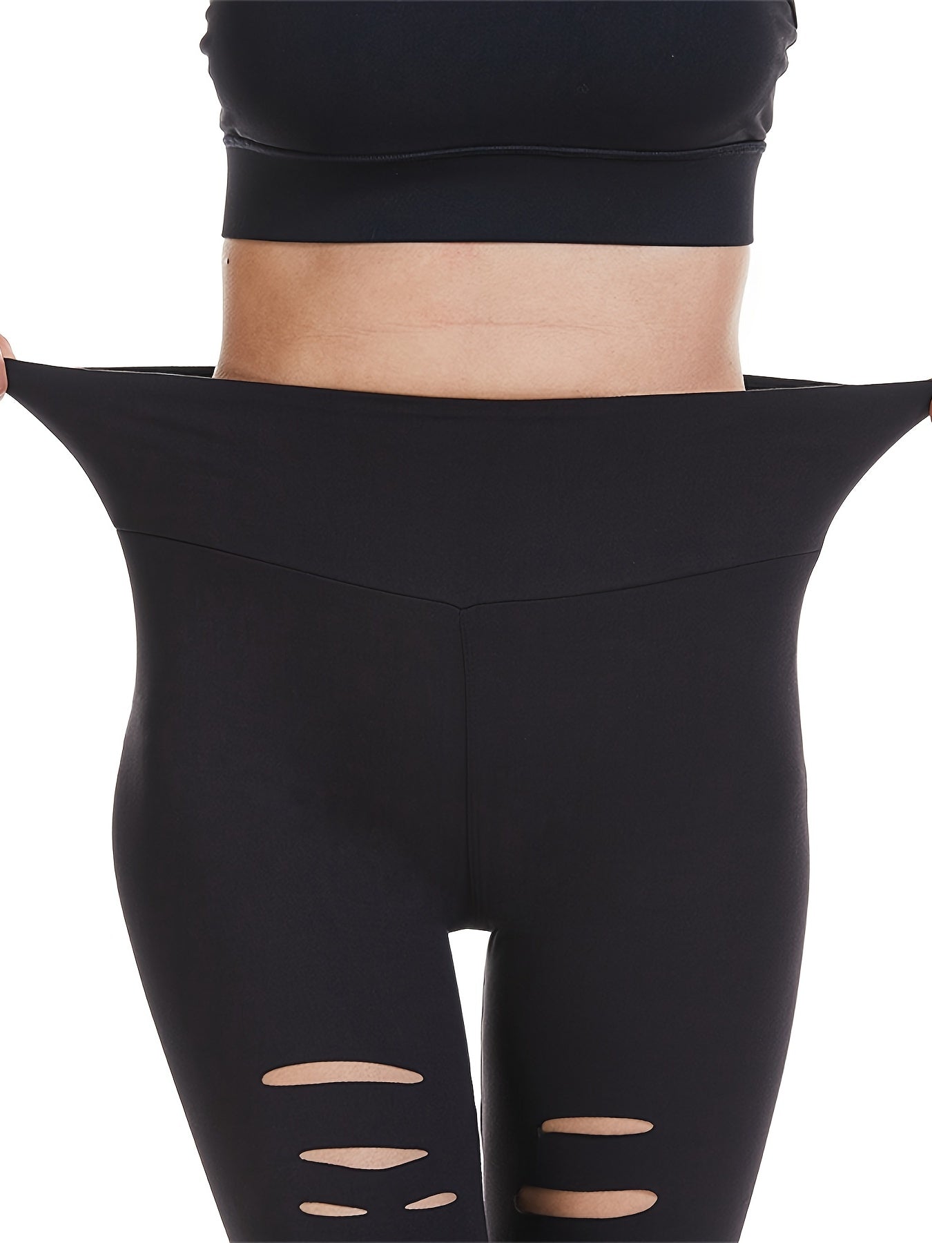 Women's High Waist Yoga Leggings Butt Lifting Gym Outwear
