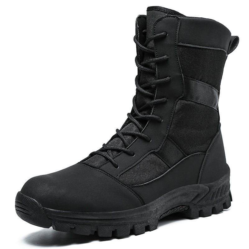 Men's Work Boots Anti-skid Outdoor Shoes