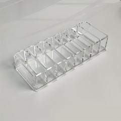 Clear Acrylic Makeup Brushes Organizer Lipstick Stand Case Jewelry Box