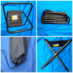 Portable Folding Pocket Stool for Outdoor Activities