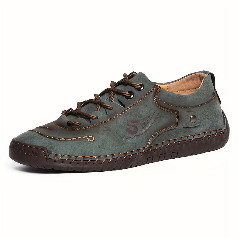 Men's Lightweight Casual Oxford Shoes Lace Up Dress Shoes
