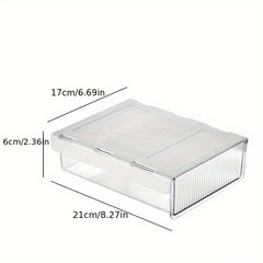 Desktop Storage Box Invisible Drawer Type Office Stationery Storage Rack