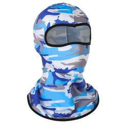 Summer Outdoor Sports Cooling Face Mask Bicycle Motorcycle Riding Headgear