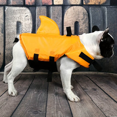 Shark Shape Pet Life Jacket for Small Medium Dogs