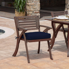 Waterproof Outdoor Furniture Seat Cushion 49x49x10 cm