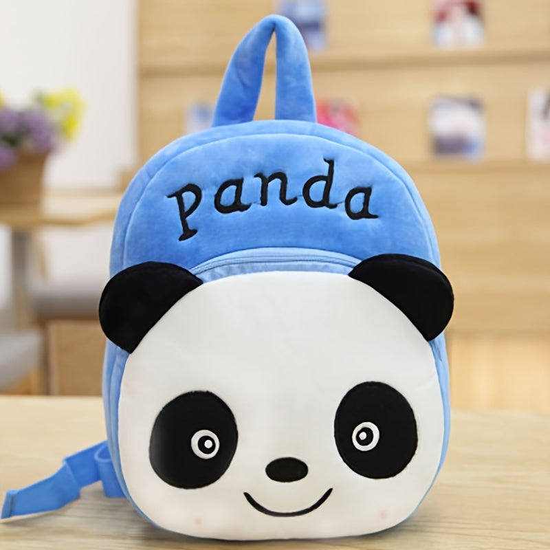 Kindergarten Children Backpack Cartoon Panda High Backpack