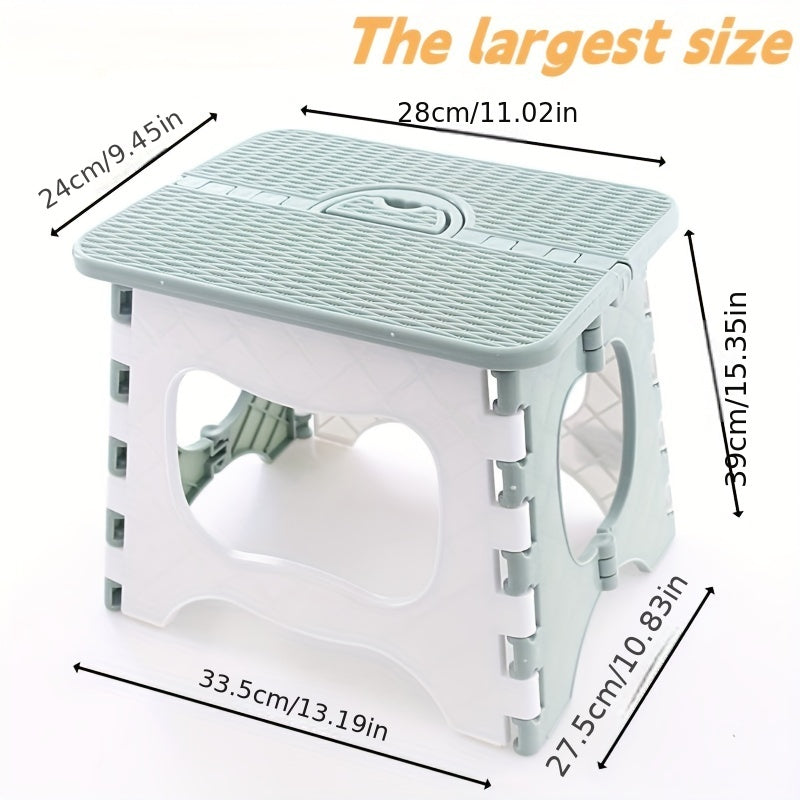Portable Folding Stool for Indoor/Outdoor Use