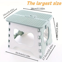 Portable Folding Stool for Indoor/Outdoor Use
