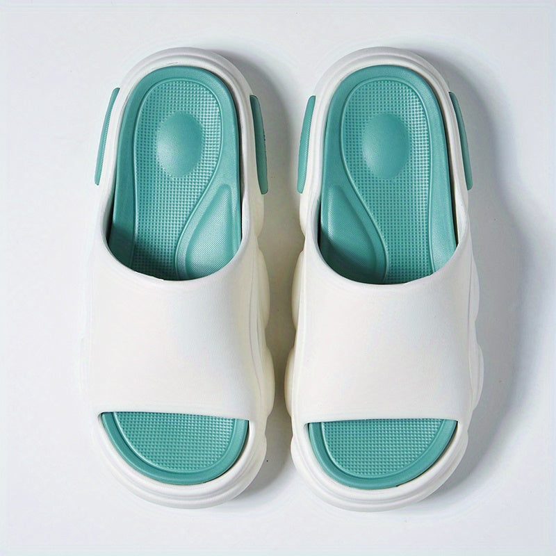 Men's Slip-On Slides Assorted Colors Casual Walking Slippers