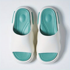 Men's Slip-On Slides Assorted Colors Casual Walking Slippers