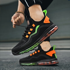 Men's Breathable Running Shoes Air Cushion Non Slip Sneakers