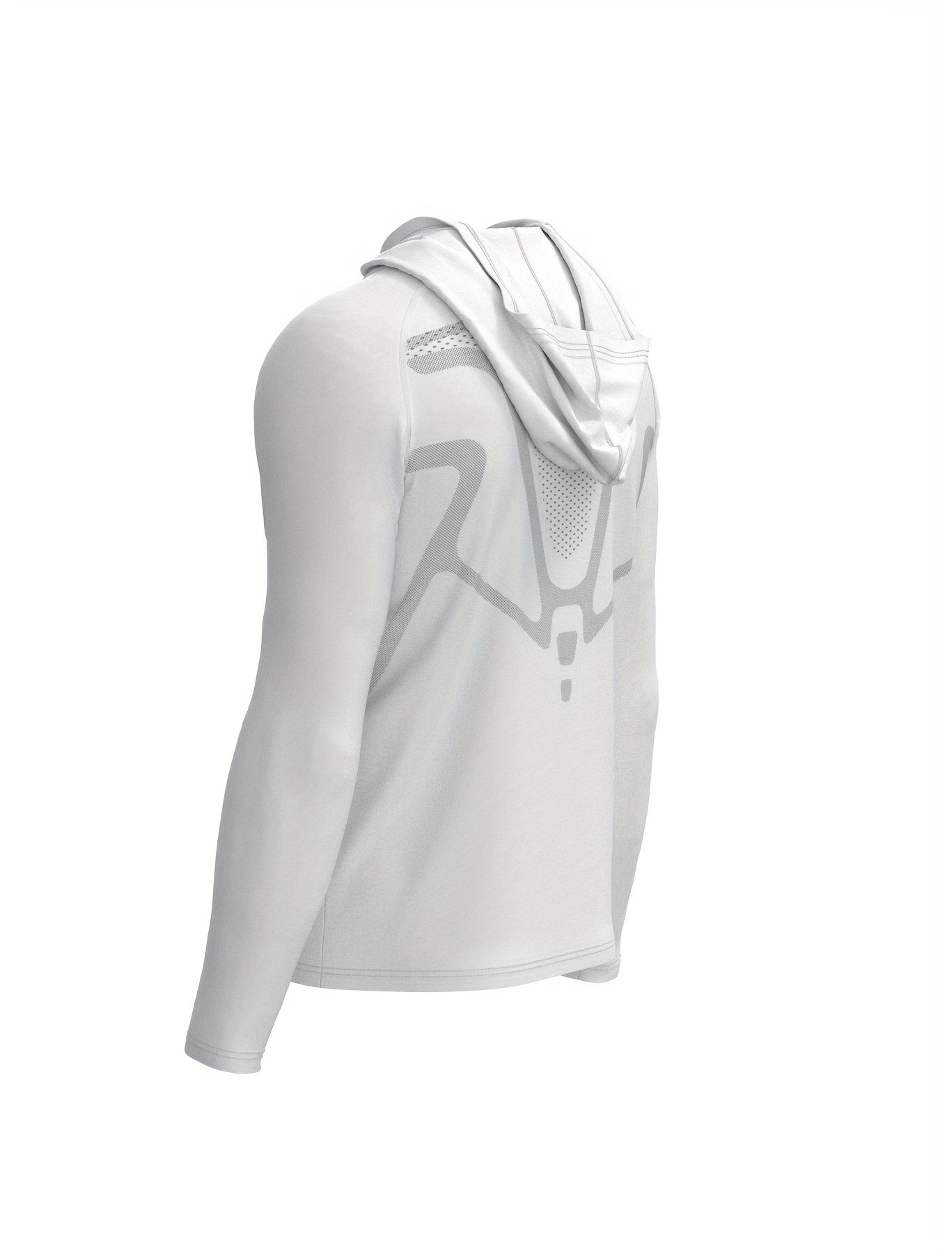 Solid Hoodie Sweatshirt for Men Outdoor Activities