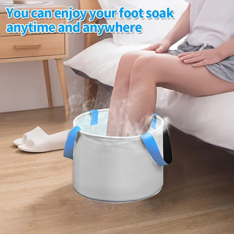 Portable Foldable Bucket Water Storage for Outdoor Camping Picnic Fishing Travel